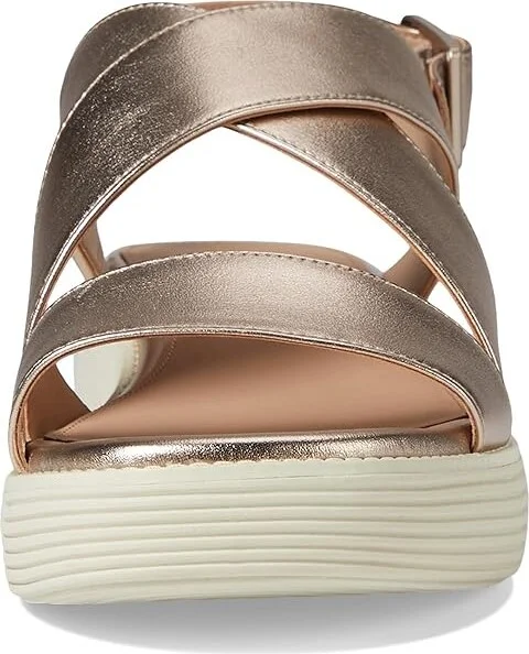 Cole Haan Originalgrand Platform Sandal Women's Sandals Rose Gold Talca/Ivory : 8 B - Medium, Leather - Image 2