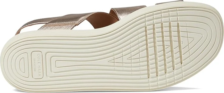 Cole Haan Originalgrand Platform Sandal Women's Sandals Rose Gold Talca/Ivory : 8 B - Medium, Leather - Image 3