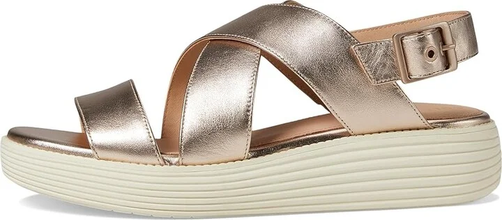 Cole Haan Originalgrand Platform Sandal Women's Sandals Rose Gold Talca/Ivory : 8 B - Medium, Leather - Image 6