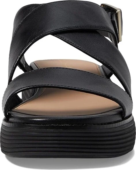 Cole Haan Originalgrand Platform Sandals Women's Sandals Black/Black : 7 B - Medium, Leather - Image 2