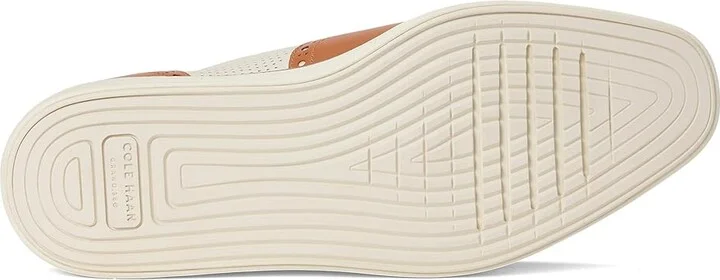 Cole Haan Originalgrand Platform Wing Tip Oxford Women's Shoes Pecan/Ivory : 10 B - Medium, Leather - Image 3