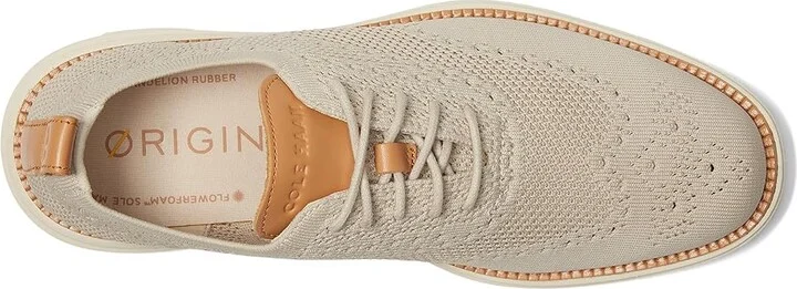 Cole Haan Originalgrand Remastered Stitchlite Oxford Men's Lace-up Boots Ancient Scroll/Biscuit/Ivory : 8 W - Wide, Leather - Image 2