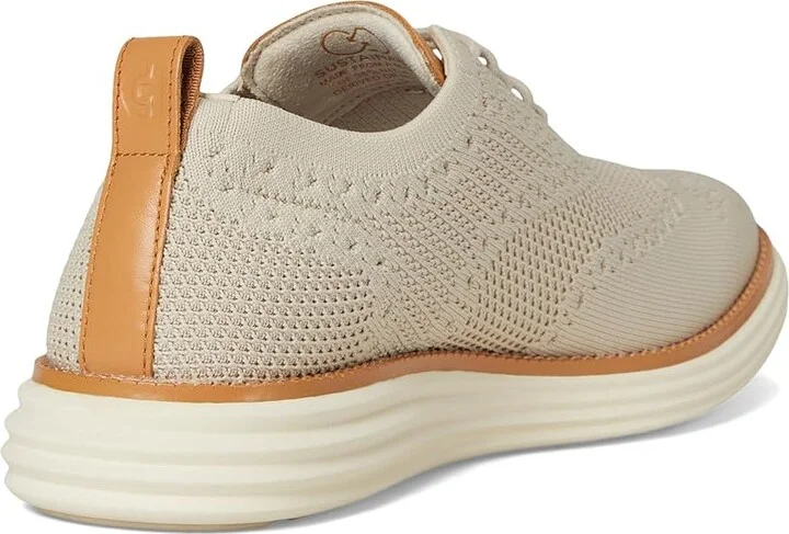 Cole Haan Originalgrand Remastered Stitchlite Oxford Men's Lace-up Boots Ancient Scroll/Biscuit/Ivory : 8 W - Wide, Leather - Image 4