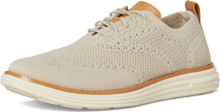 Cole Haan Originalgrand Remastered Stitchlite Oxford Men's Lace-up Boots Ancient Scroll/Biscuit/Ivory : 8 W - Wide, Leather - Image 5