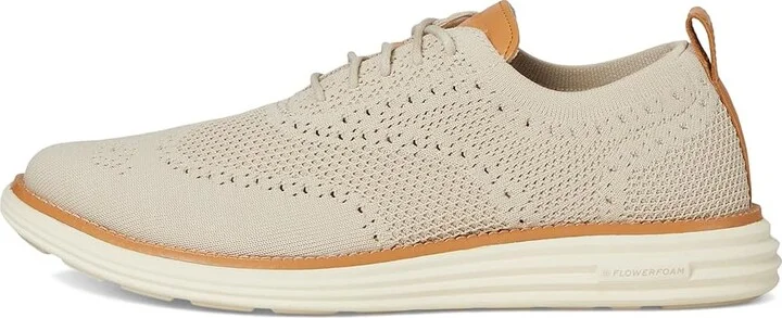 Cole Haan Originalgrand Remastered Stitchlite Oxford Men's Lace-up Boots Ancient Scroll/Biscuit/Ivory : 8 W - Wide, Leather - Image 6