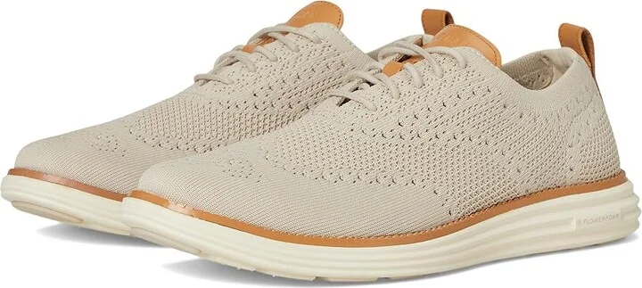 Cole Haan Originalgrand Remastered Stitchlite Oxford Men's Lace-up Boots Ancient Scroll/Biscuit/Ivory : 8 W - Wide, Leather