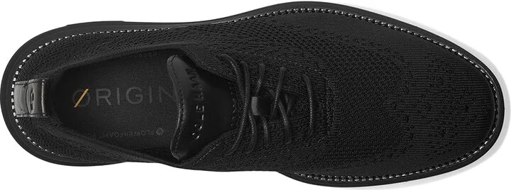Cole Haan Originalgrand Remastered Stitchlite Oxford Men's Lace-up Boots Black/Black : 11.5 D - Medium, Leather - Image 2