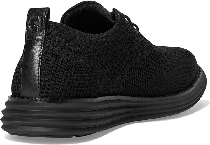 Cole Haan Originalgrand Remastered Stitchlite Oxford Men's Lace-up Boots Black/Black : 11.5 D - Medium, Leather - Image 4