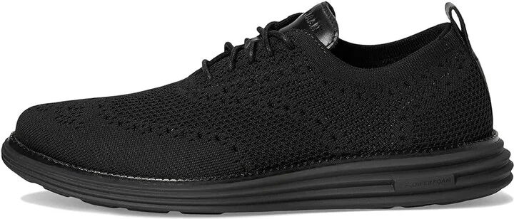 Cole Haan Originalgrand Remastered Stitchlite Oxford Men's Lace-up Boots Black/Black : 11.5 D - Medium, Leather - Image 6