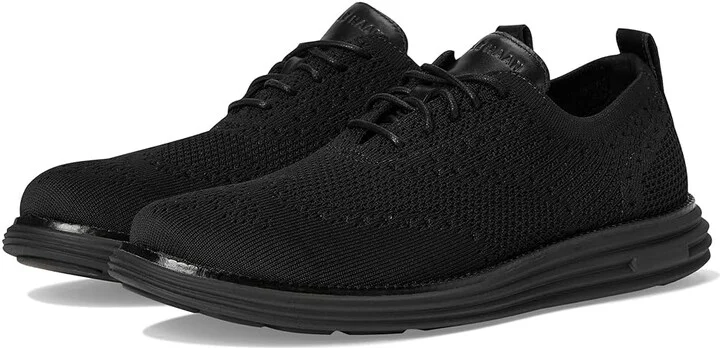Cole Haan Originalgrand Remastered Stitchlite Oxford Men's Lace-up Boots Black/Black : 11.5 D - Medium, Leather