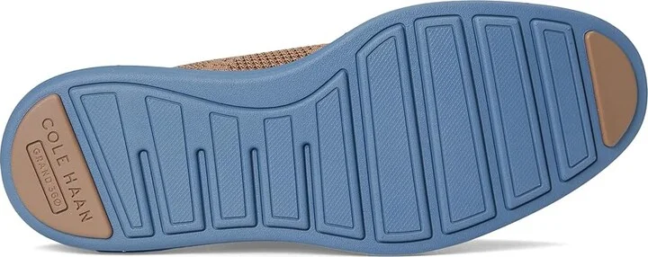Cole Haan Originalgrand Remastered Stitchlite Oxford Men's Lace-up Boots Irish Coffee/China Blue : 10 D - Medium, Leather - Image 3