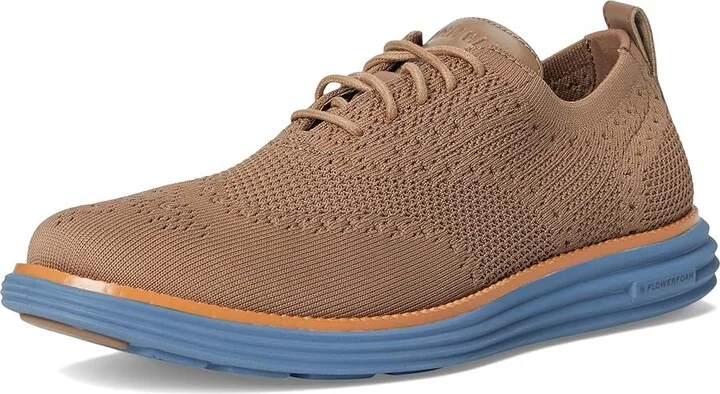 Cole Haan Originalgrand Remastered Stitchlite Oxford Men's Lace-up Boots Irish Coffee/China Blue : 10 D - Medium, Leather - Image 5