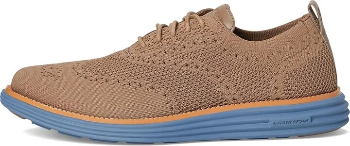 Cole Haan Originalgrand Remastered Stitchlite Oxford Men's Lace-up Boots Irish Coffee/China Blue : 10 D - Medium, Leather - Image 6