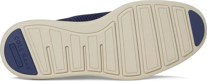Cole Haan Originalgrand Remastered Stitchlite Oxford Men's Lace-up Boots Marine Blue/British Tan/Silver Lining : 9.5 D - Medium, Leather - Image 3