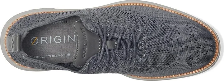 Cole Haan Originalgrand Remastered Stitchlite Oxford Men's Lace-up Boots Quiet Shade/Microchip : 9.5 D - Medium, Leather - Image 2