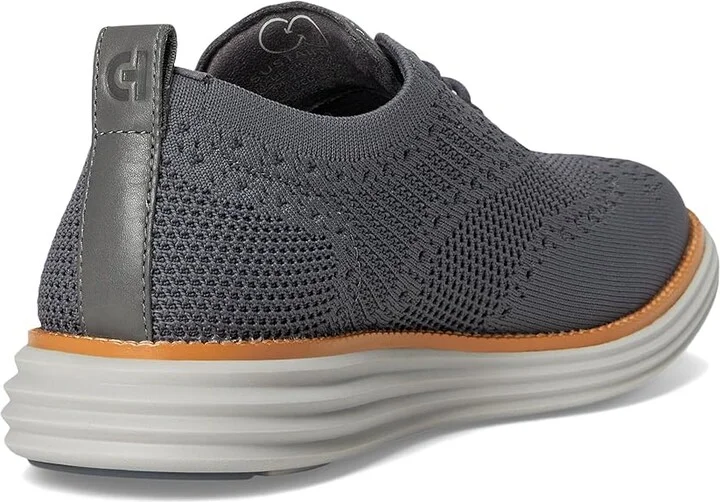 Cole Haan Originalgrand Remastered Stitchlite Oxford Men's Lace-up Boots Quiet Shade/Microchip : 9.5 D - Medium, Leather - Image 4
