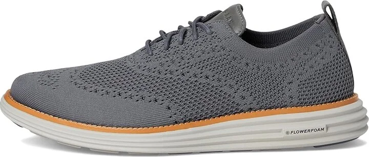 Cole Haan Originalgrand Remastered Stitchlite Oxford Men's Lace-up Boots Quiet Shade/Microchip : 9.5 D - Medium, Leather - Image 6