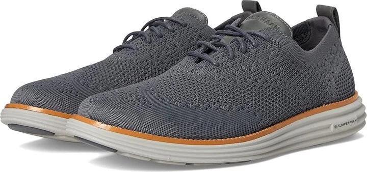 Cole Haan Originalgrand Remastered Stitchlite Oxford Men's Lace-up Boots Quiet Shade/Microchip : 9.5 D - Medium, Leather