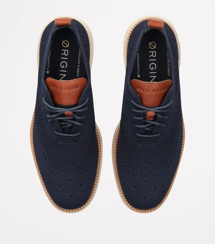 Cole Haan ØriginalGrand Remastered Stitchlite Oxford Sneakers - Image 4