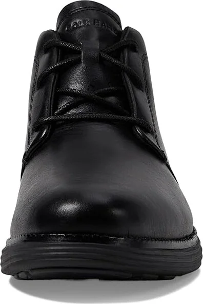 Cole Haan Originalgrand Remastered Waterproof Chukka Boots Men's Boots Black/Black : 11 D - Medium, Leather - Image 5