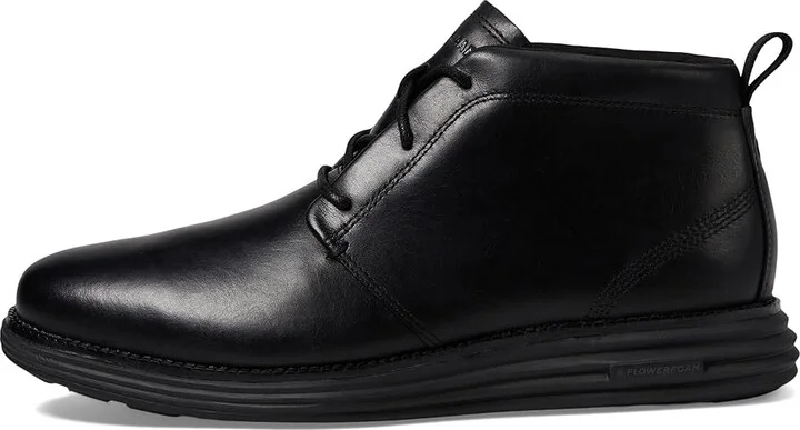 Cole Haan Originalgrand Remastered Waterproof Chukka Boots Men's Boots Black/Black : 11 D - Medium, Leather - Image 6