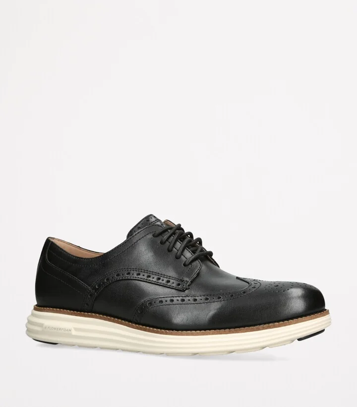 Cole Haan ØriginalGrand Remastered Wingtip Oxford Shoes - Image 3