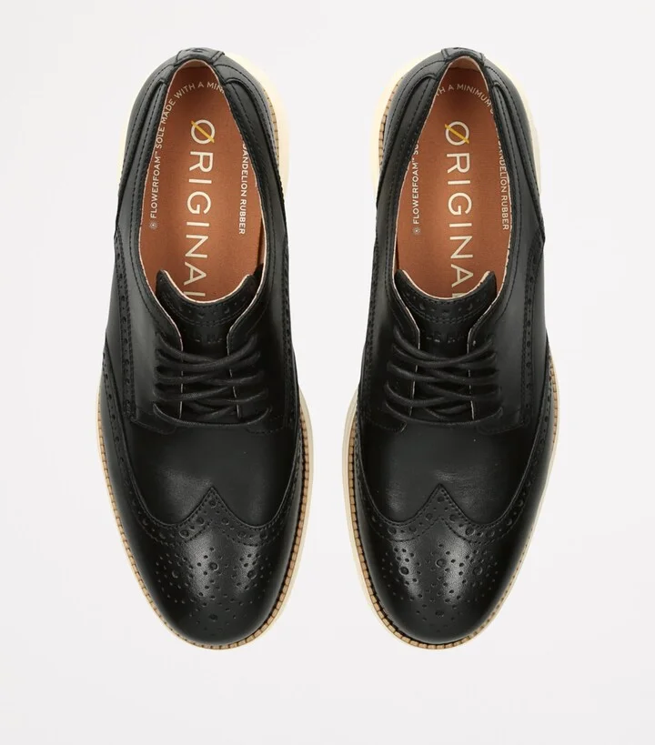 Cole Haan ØriginalGrand Remastered Wingtip Oxford Shoes - Image 4
