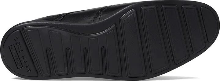 Cole Haan Originalgrand Shortwing Oxford Men's Shoes Black/Black : 9.5 D - Medium, Leather/Nubuck - Image 4