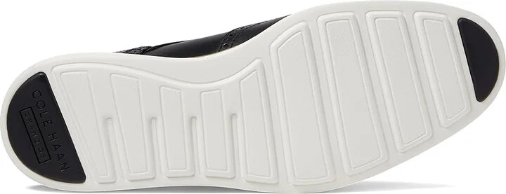 Cole Haan Originalgrand Shortwing Oxford Men's Shoes Black Leather/White : 10 D - Medium, Leather/Nubuck - Image 4