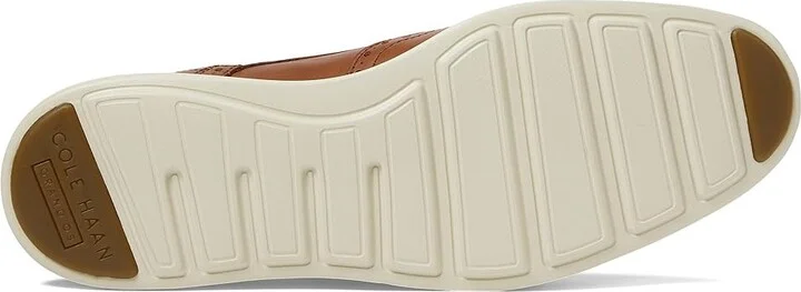 Cole Haan Originalgrand Shortwing Oxford Men's Shoes Woodbury Leather/Ivory : 10 D - Medium, Leather/Nubuck - Image 4