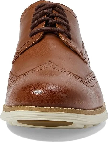 Cole Haan Originalgrand Shortwing Oxford Men's Shoes Woodbury Leather/Ivory : 10 D - Medium, Leather/Nubuck - Image 6