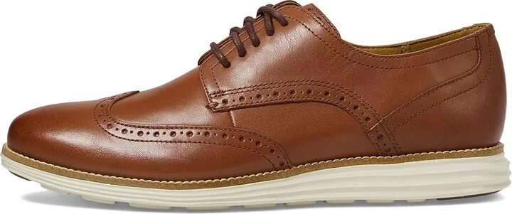 Cole Haan Originalgrand Shortwing Oxford Men's Shoes Woodbury Leather/Ivory : 10 D - Medium, Leather/Nubuck - Image 7