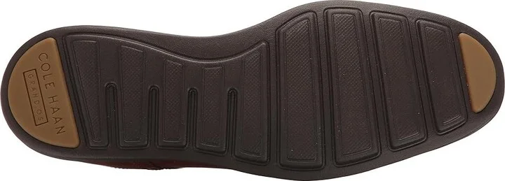 Cole Haan Originalgrand Shortwing Oxford Men's Shoes Woodbury Leather/Java : 10.5 D - Medium, Leather/Nubuck - Image 4