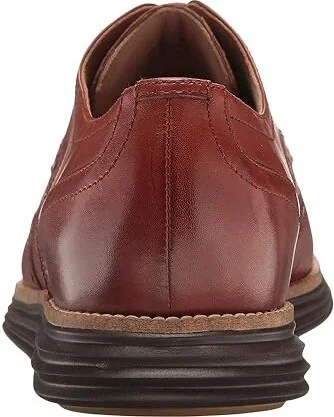 Cole Haan Originalgrand Shortwing Oxford Men's Shoes Woodbury Leather/Java : 10.5 D - Medium, Leather/Nubuck - Image 5