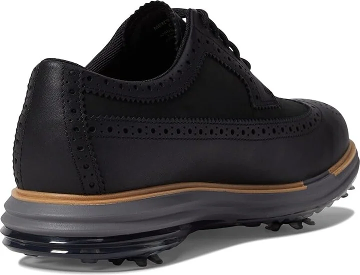 Cole Haan Originalgrand Tour Golf Waterproof Men's Shoes Black/Natural/Quiet Shade : 10 D - Medium, Synthetic - Image 4