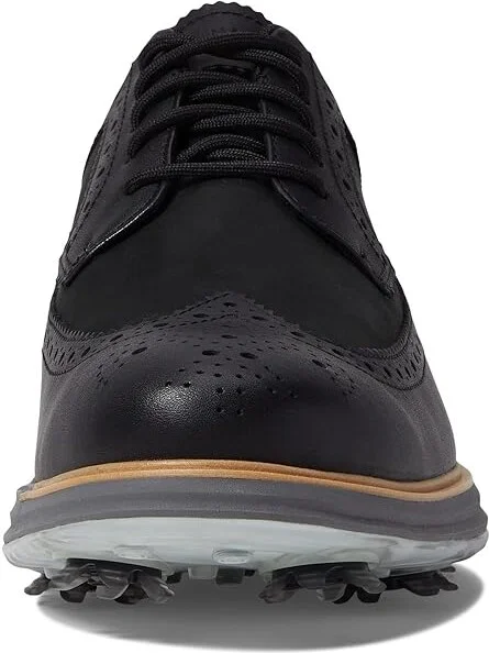 Cole Haan Originalgrand Tour Golf Waterproof Men's Shoes Black/Natural/Quiet Shade : 10 D - Medium, Synthetic - Image 5