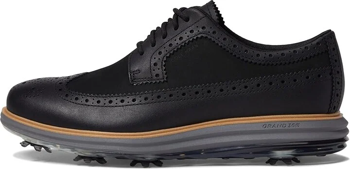 Cole Haan Originalgrand Tour Golf Waterproof Men's Shoes Black/Natural/Quiet Shade : 10 D - Medium, Synthetic - Image 6