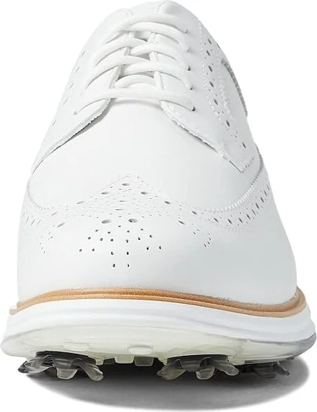 Cole Haan Originalgrand Tour Golf Waterproof Men's Shoes Optic White/Natural : 10 D - Medium, Synthetic - Image 5