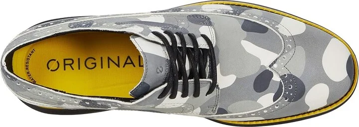 Cole Haan Originalgrand Wing Golf Oxford Men's Shoes Gray : 10 D - Medium, Synthetic - Image 2