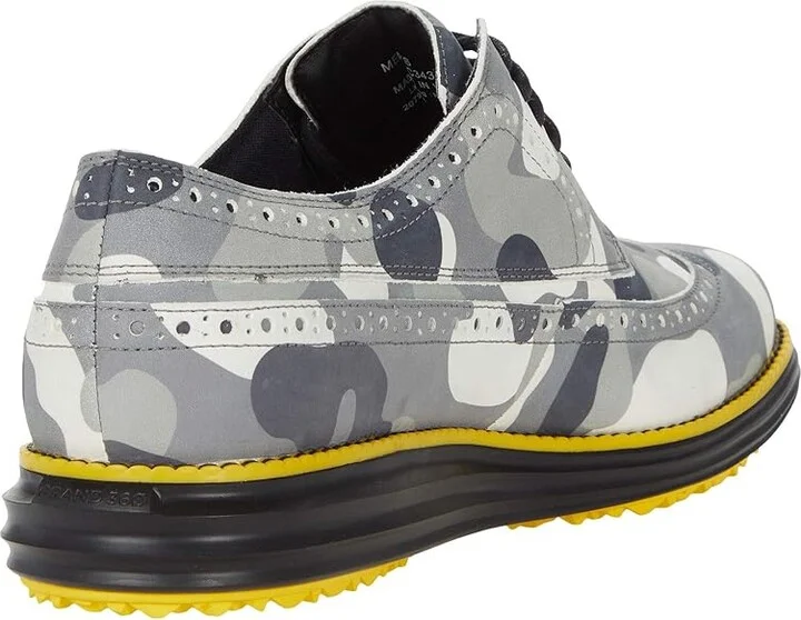 Cole Haan Originalgrand Wing Golf Oxford Men's Shoes Gray : 10 D - Medium, Synthetic - Image 4