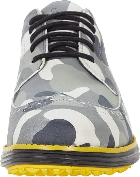 Cole Haan Originalgrand Wing Golf Oxford Men's Shoes Gray : 10 D - Medium, Synthetic - Image 5