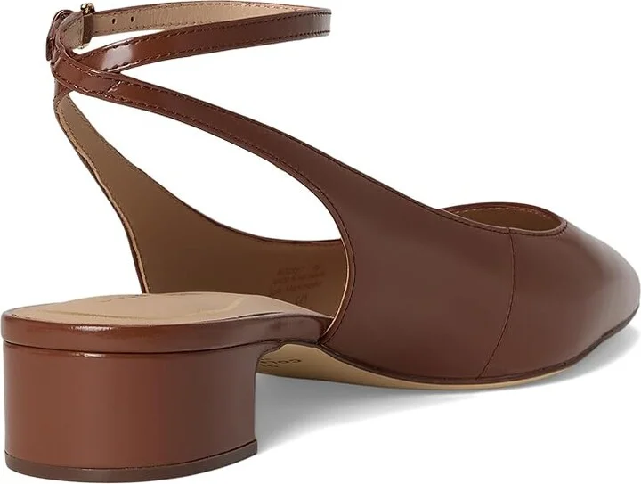 Cole Haan Paden Ankle Strap Pumps High Women's Heels Dark Cuoio Box Leather : 11 B - Medium - Image 4