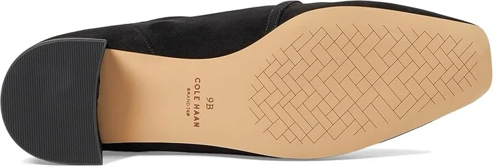 Cole Haan Paxton Maryjane Pump High Women's Heels Black Suede : 6.5 B - Medium, Leather/Rubber - Image 3