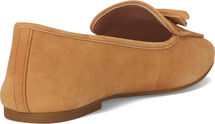 Cole Haan Payson Soft Bow Loafers Women's Shoes Biscuit Suede : 7 B - Medium, Leather - Image 4