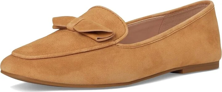 Cole Haan Payson Soft Bow Loafers Women's Shoes Biscuit Suede : 7 B - Medium, Leather - Image 5