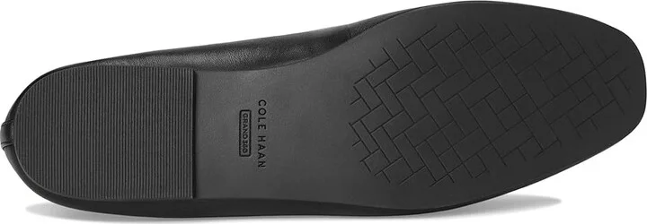 Cole Haan Payson Soft Bow Loafers Women's Shoes Black Leather : 5 B - Medium - Image 3