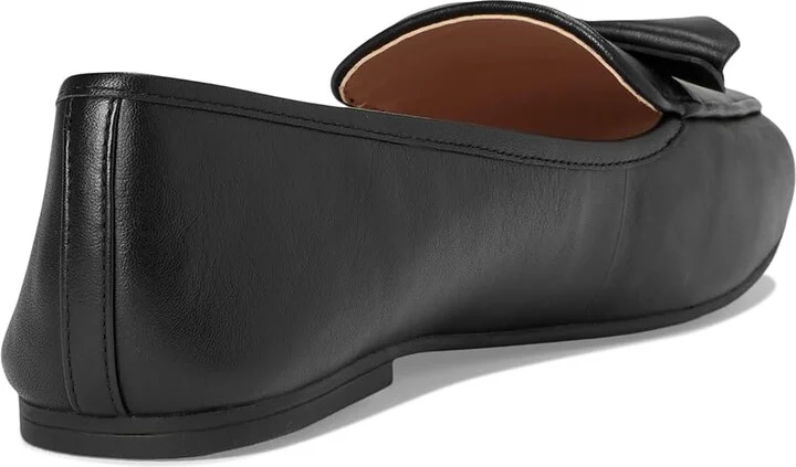Cole Haan Payson Soft Bow Loafers Women's Shoes Black Leather : 5 B - Medium - Image 4