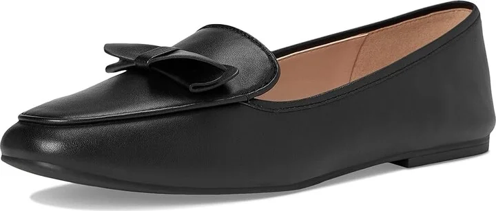 Cole Haan Payson Soft Bow Loafers Women's Shoes Black Leather : 5 B - Medium - Image 5