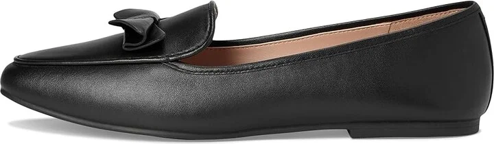 Cole Haan Payson Soft Bow Loafers Women's Shoes Black Leather : 5 B - Medium - Image 6