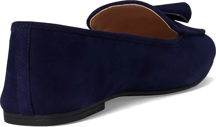 Cole Haan Payson Soft Bow Loafers Women's Shoes Midnight Moon Suede : 6 B - Medium, Leather - Image 4